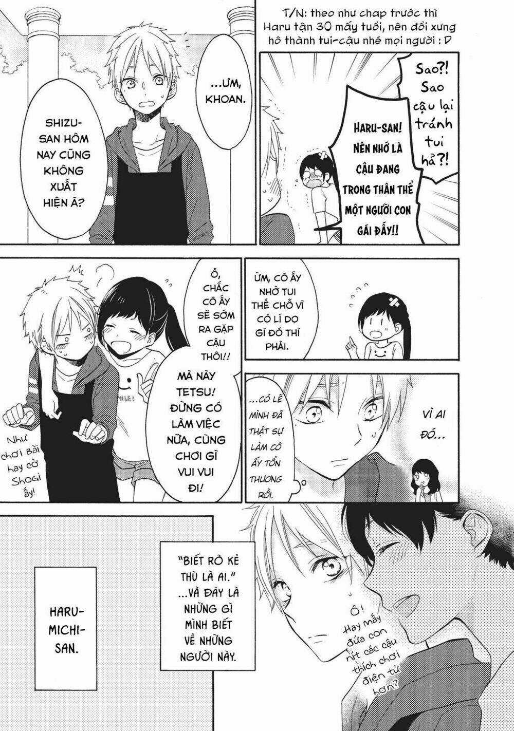 Ohayou, Ibarahime - Chapter 6 - Trang 15