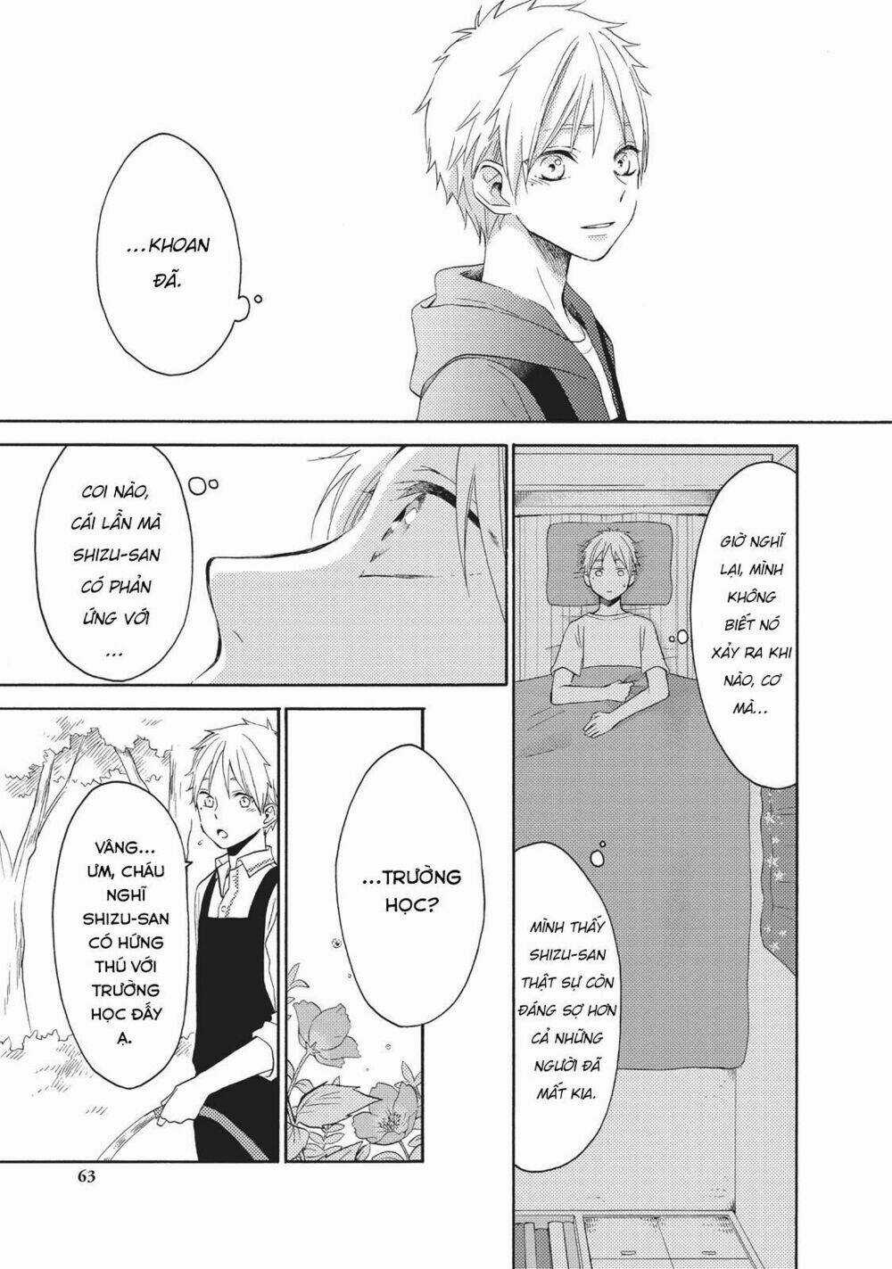 Ohayou, Ibarahime - Chapter 6 - Trang 19