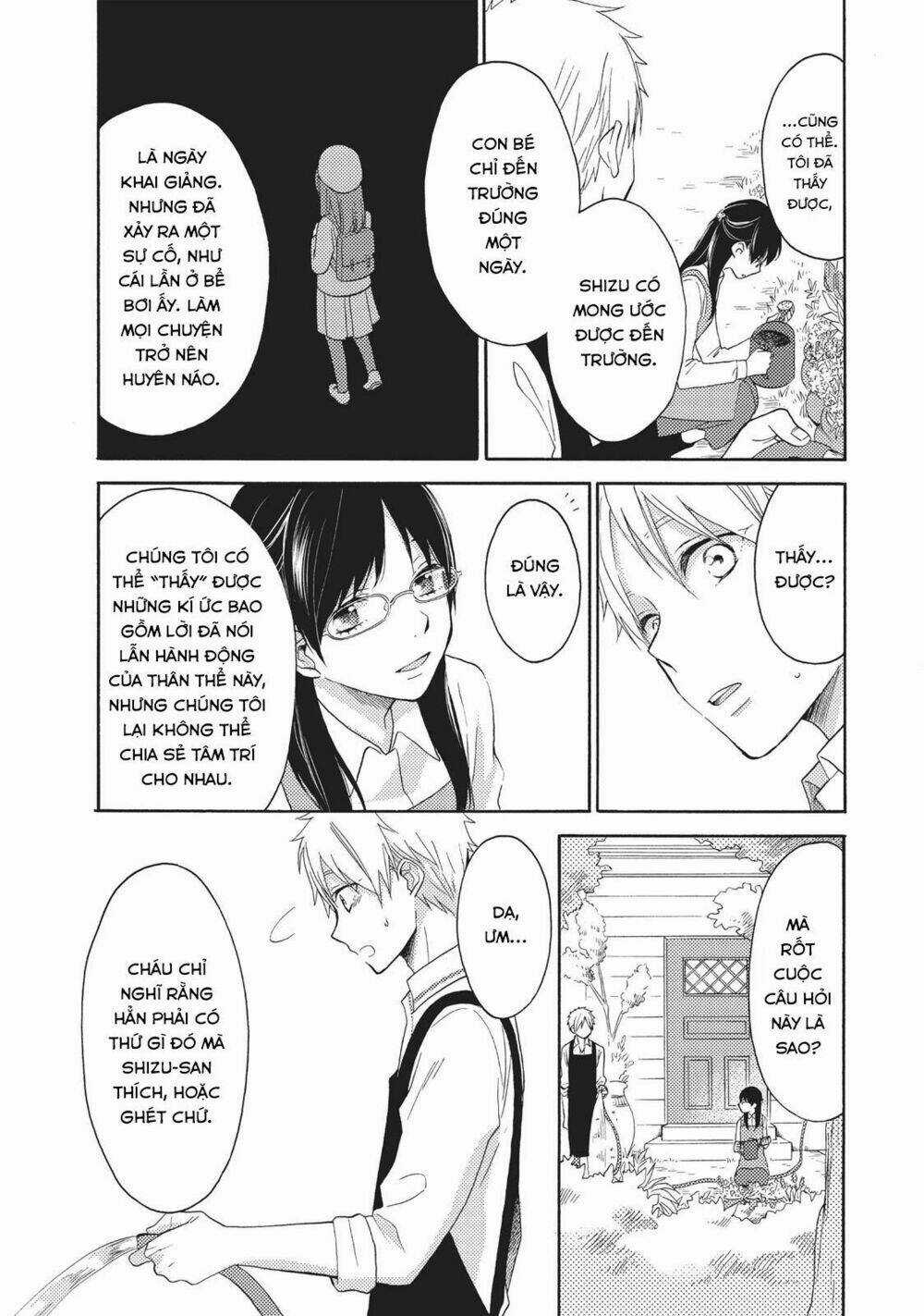 Ohayou, Ibarahime - Chapter 6 - Trang 20