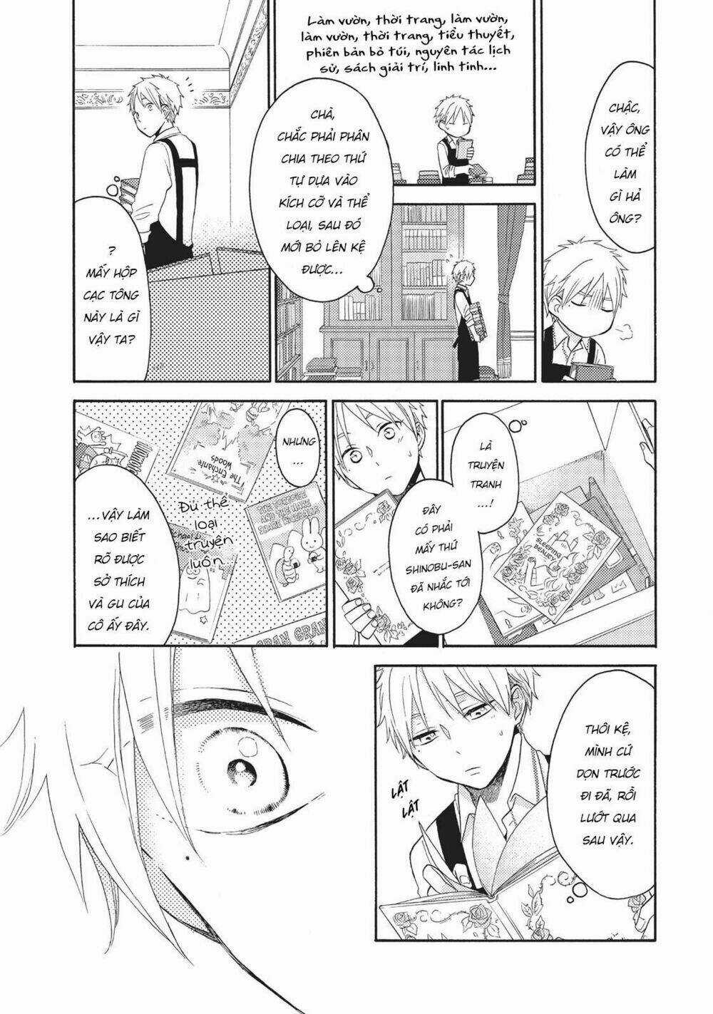 Ohayou, Ibarahime - Chapter 6 - Trang 24