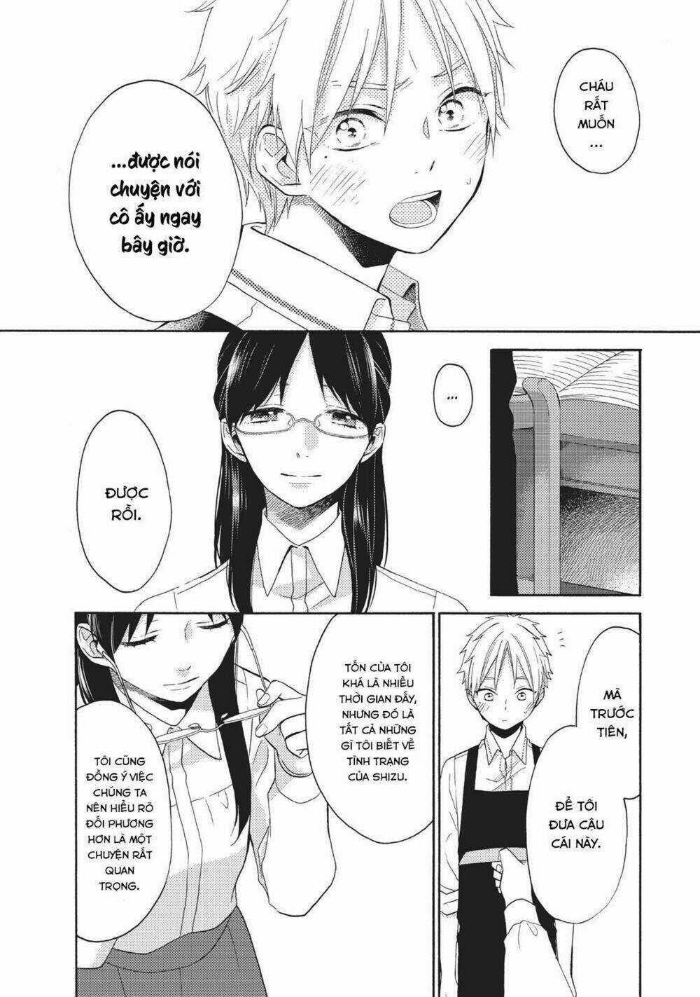 Ohayou, Ibarahime - Chapter 6 - Trang 28