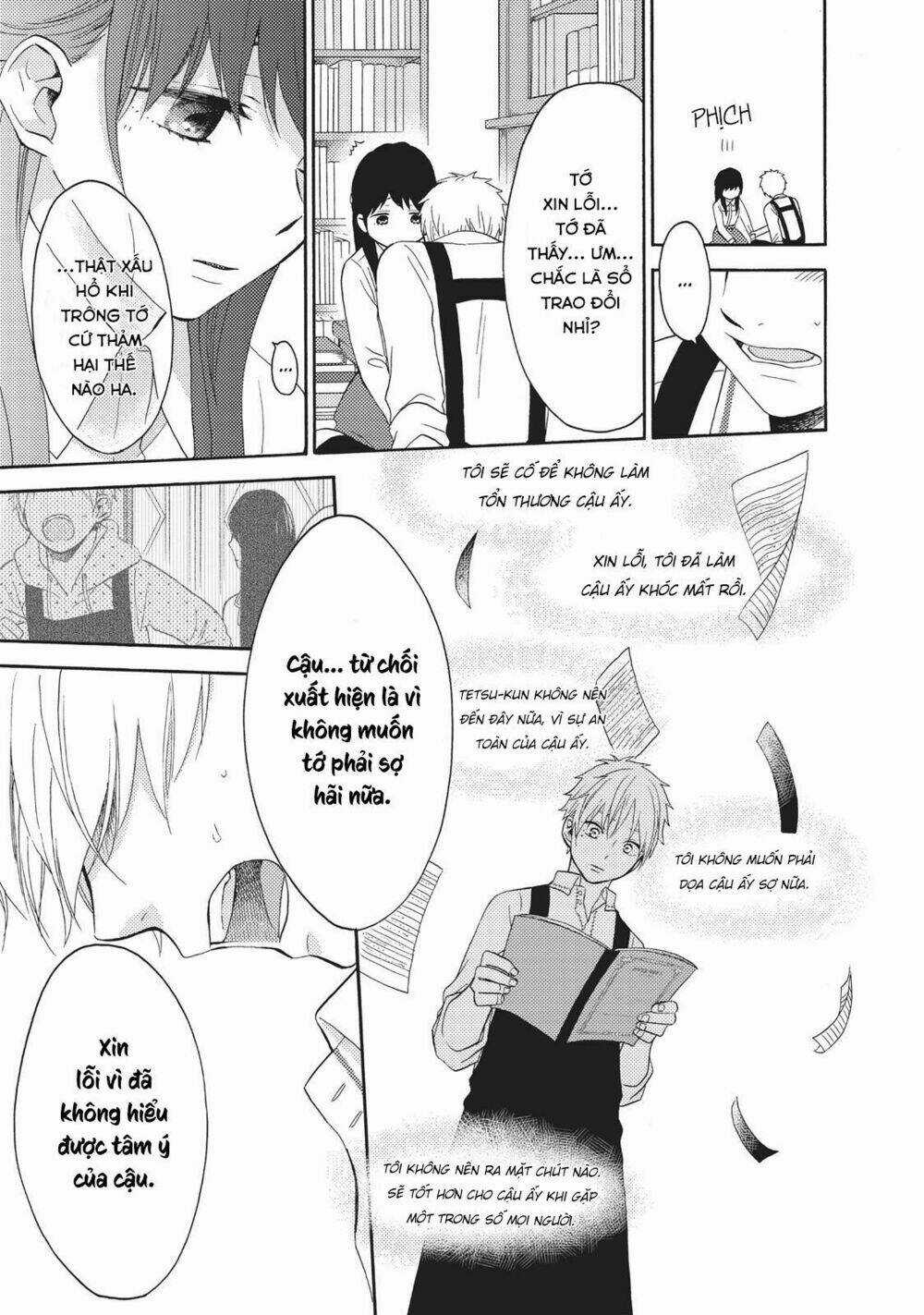 Ohayou, Ibarahime - Chapter 6 - Trang 31