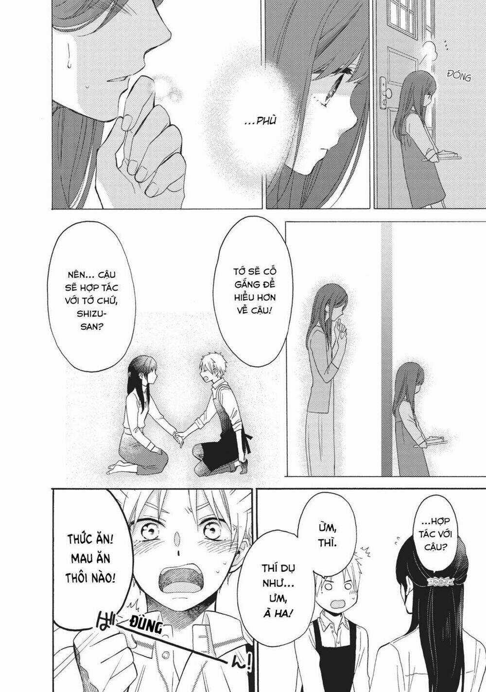 Ohayou, Ibarahime - Chapter 6 - Trang 36