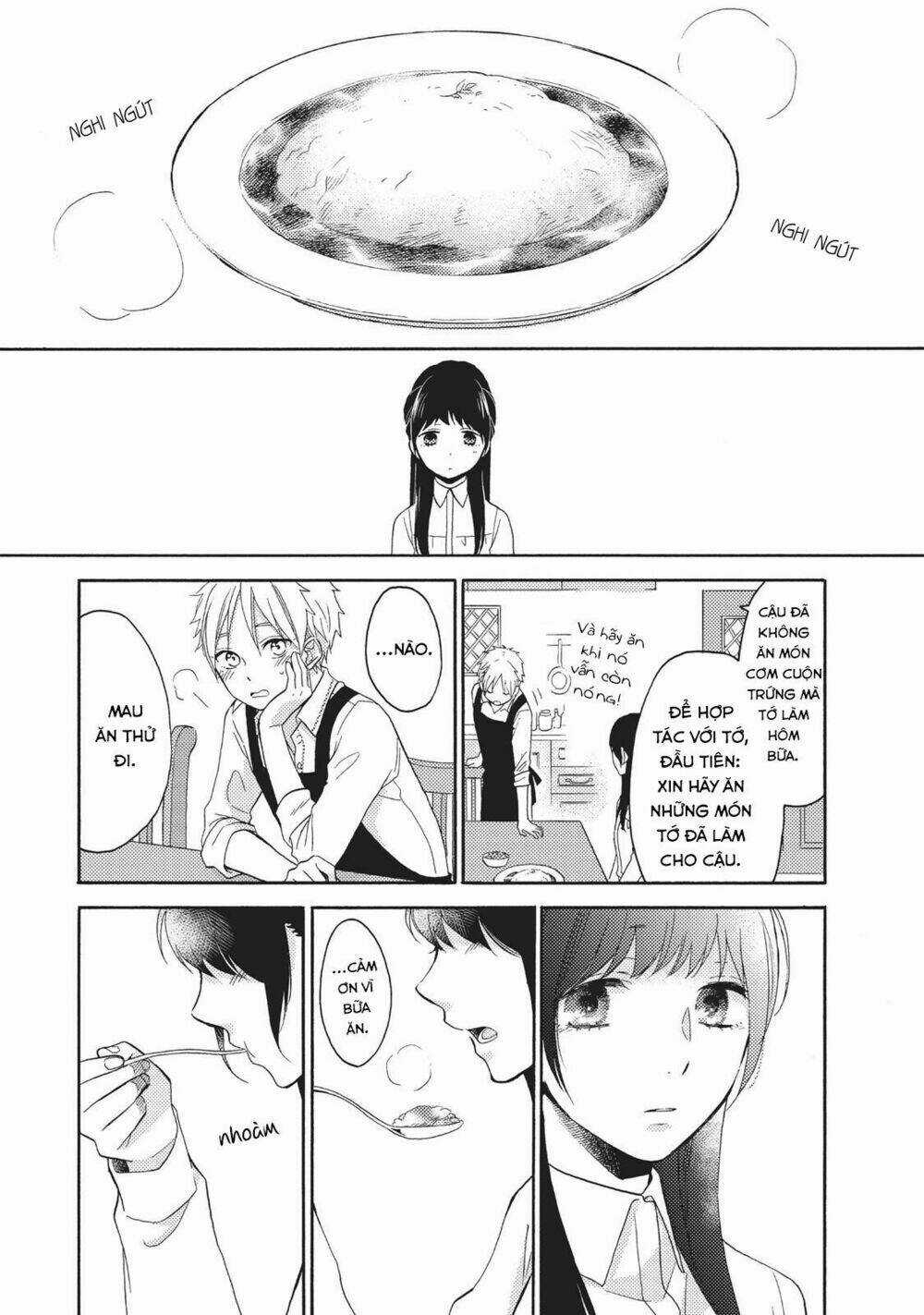 Ohayou, Ibarahime - Chapter 6 - Trang 37