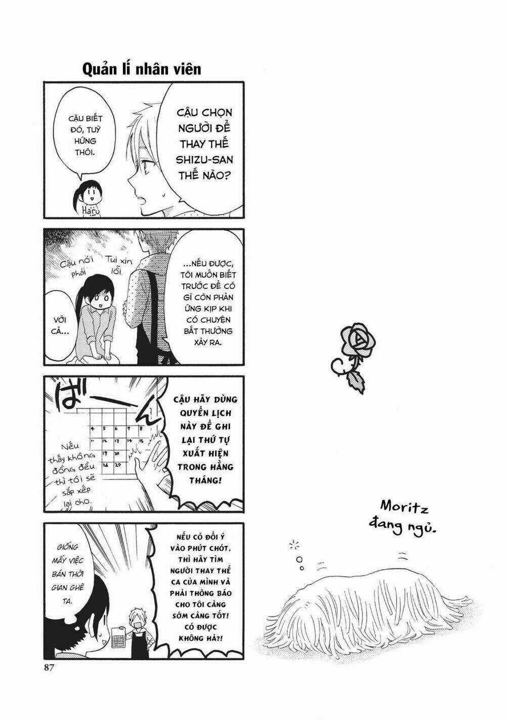 Ohayou, Ibarahime - Chapter 6 - Trang 43