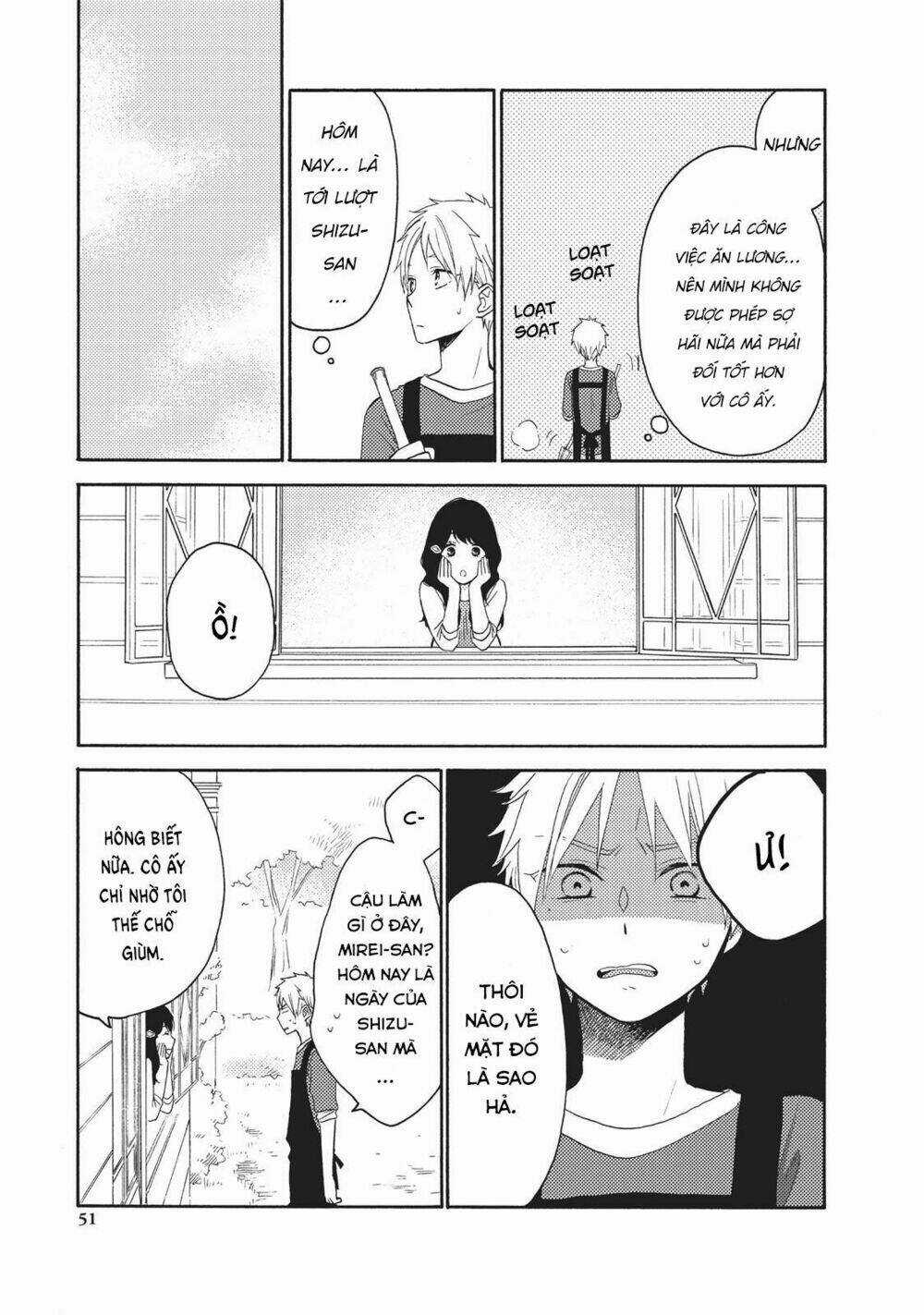 Ohayou, Ibarahime - Chapter 6 - Trang 7