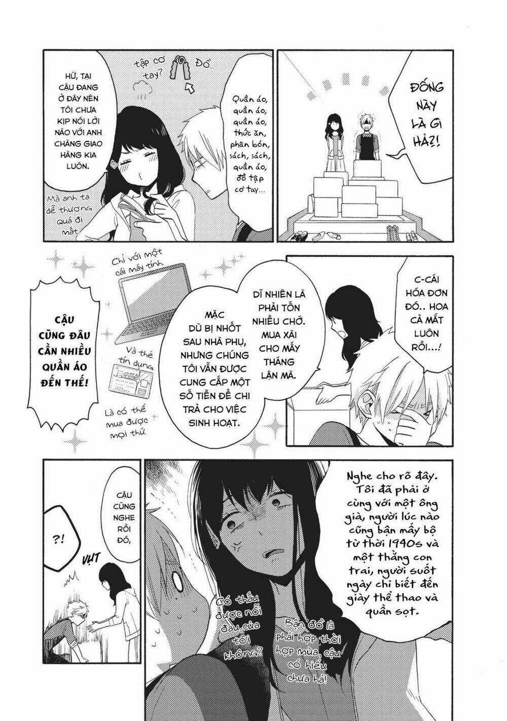 Ohayou, Ibarahime - Chapter 6 - Trang 9