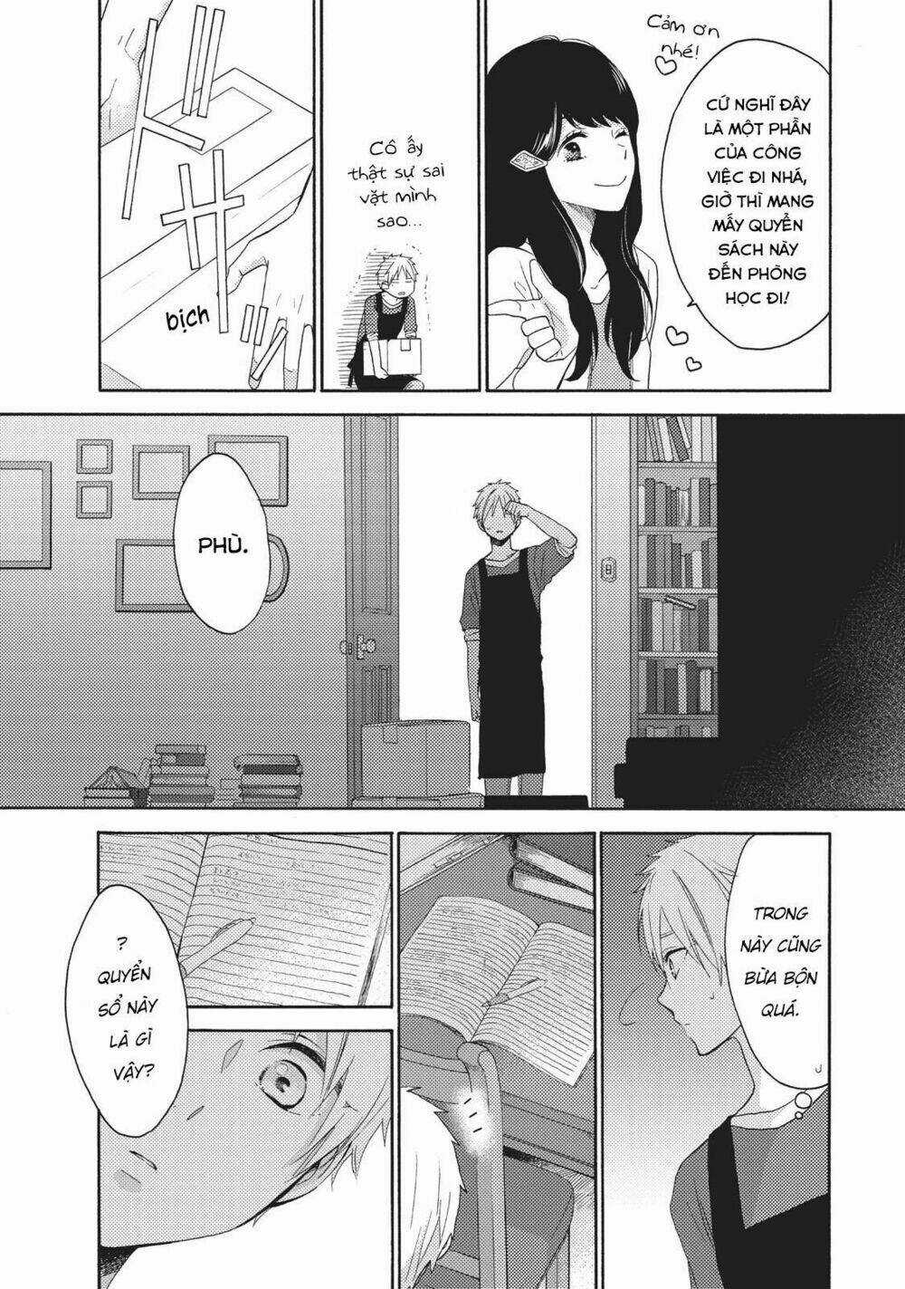 Ohayou, Ibarahime - Chapter 6 - Trang 10