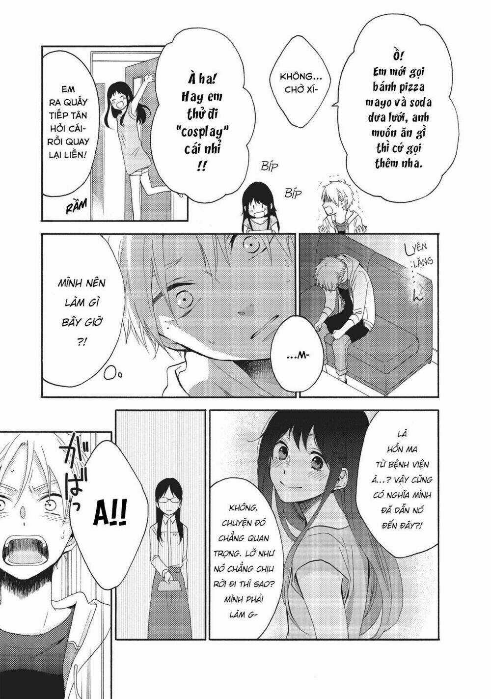 Ohayou, Ibarahime - Chapter 7 - Trang 11