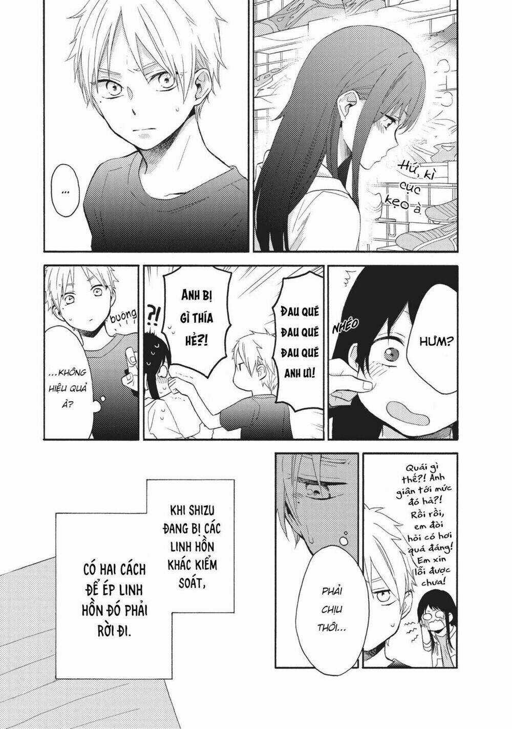 Ohayou, Ibarahime - Chapter 7 - Trang 19