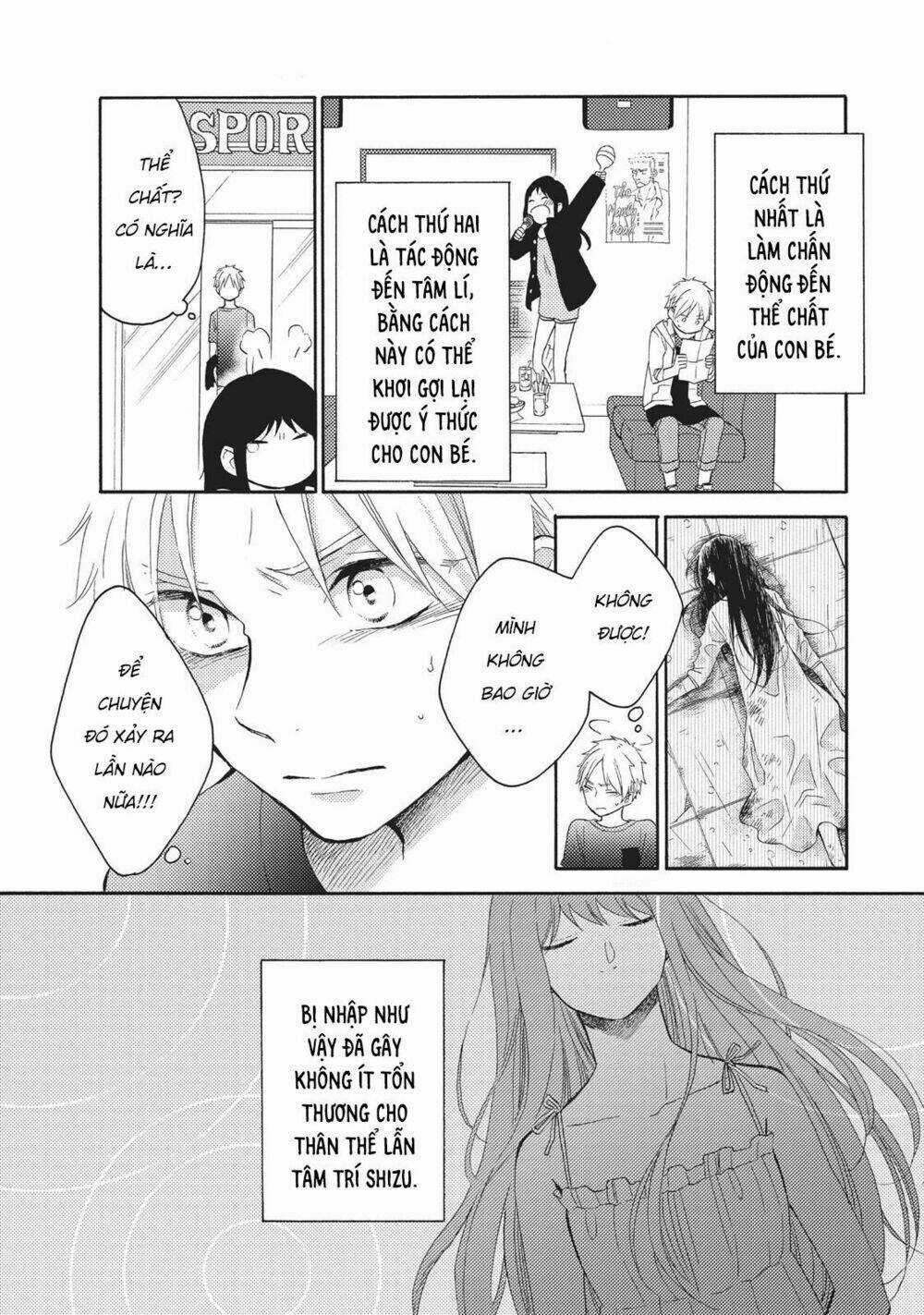 Ohayou, Ibarahime - Chapter 7 - Trang 20
