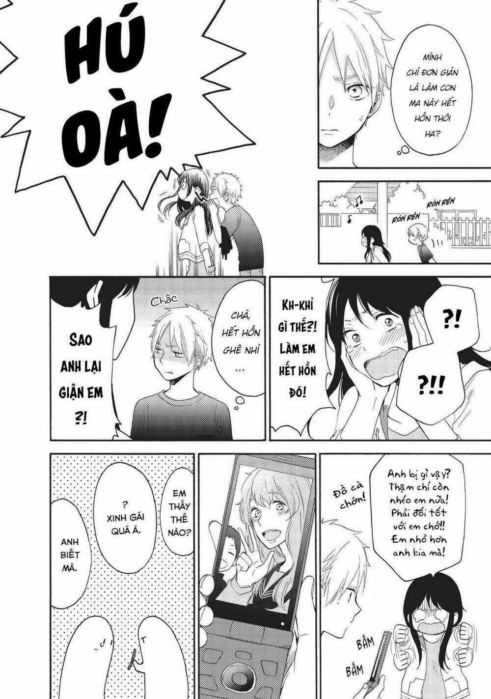 Ohayou, Ibarahime - Chapter 7 - Trang 22