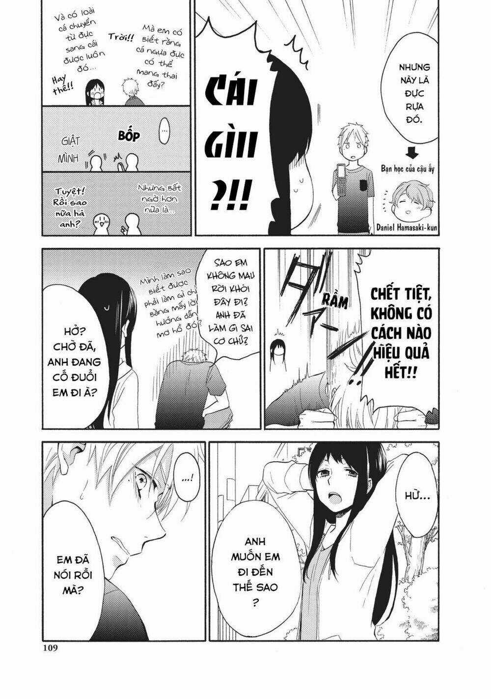 Ohayou, Ibarahime - Chapter 7 - Trang 23