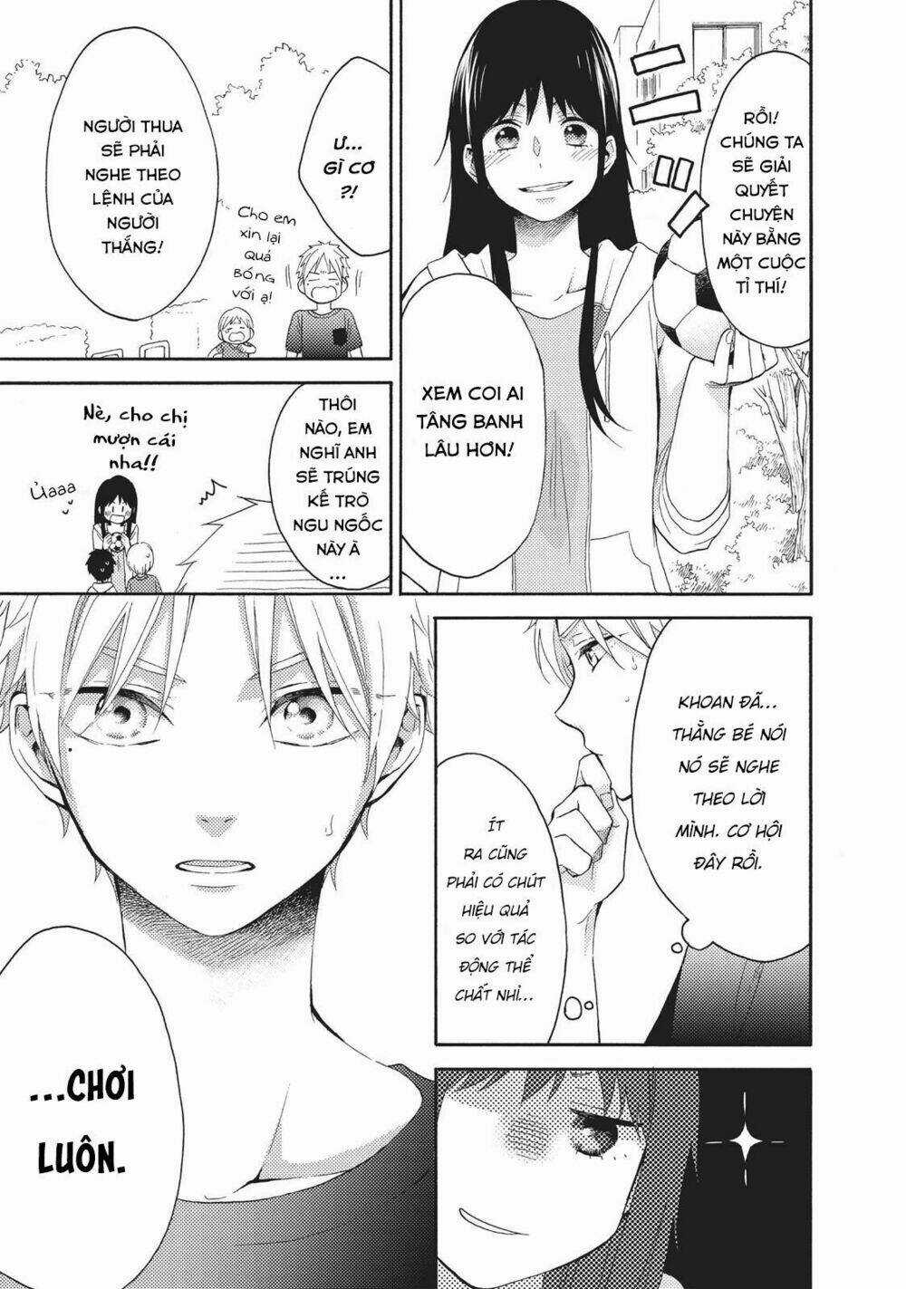 Ohayou, Ibarahime - Chapter 7 - Trang 27