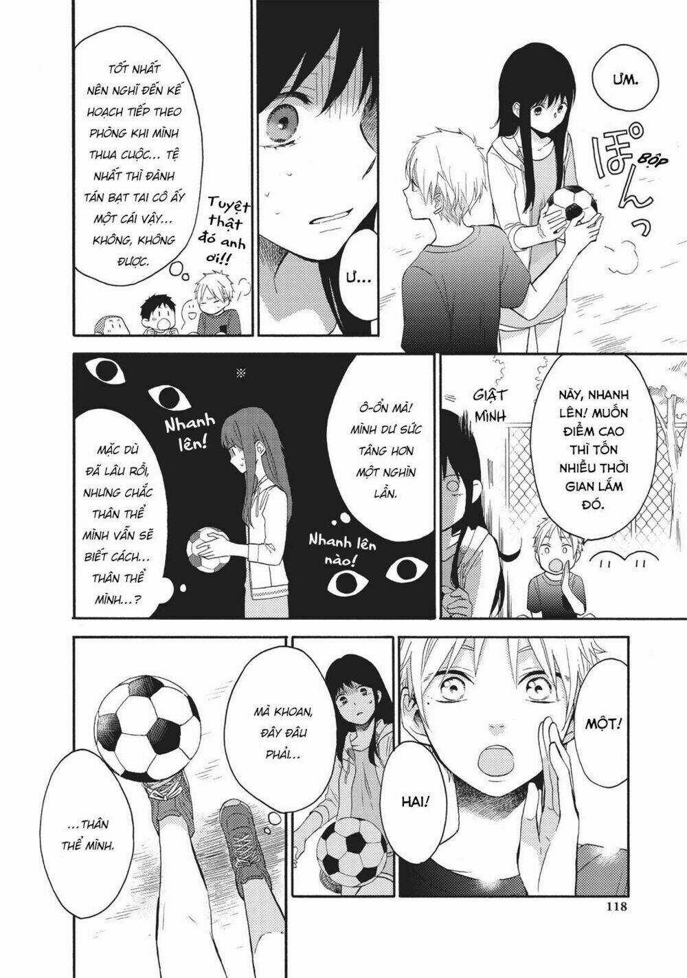 Ohayou, Ibarahime - Chapter 7 - Trang 32