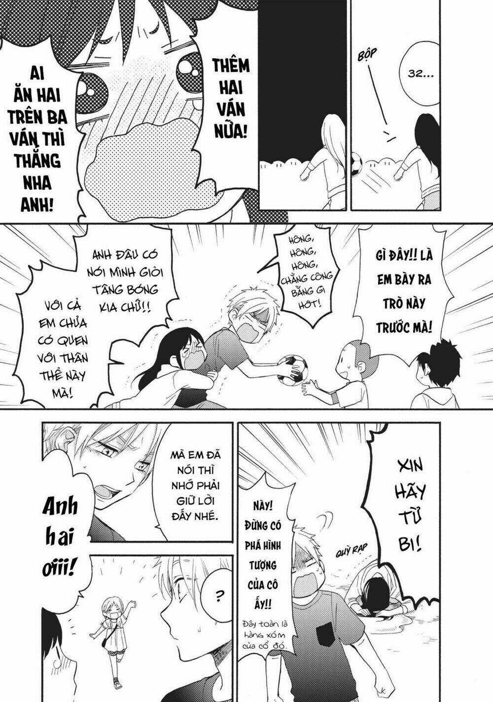 Ohayou, Ibarahime - Chapter 7 - Trang 33