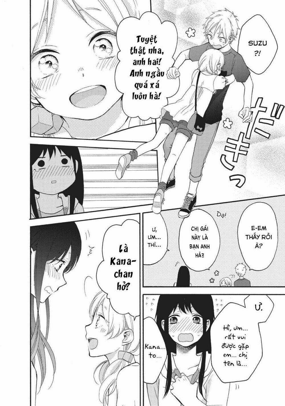 Ohayou, Ibarahime - Chapter 7 - Trang 34