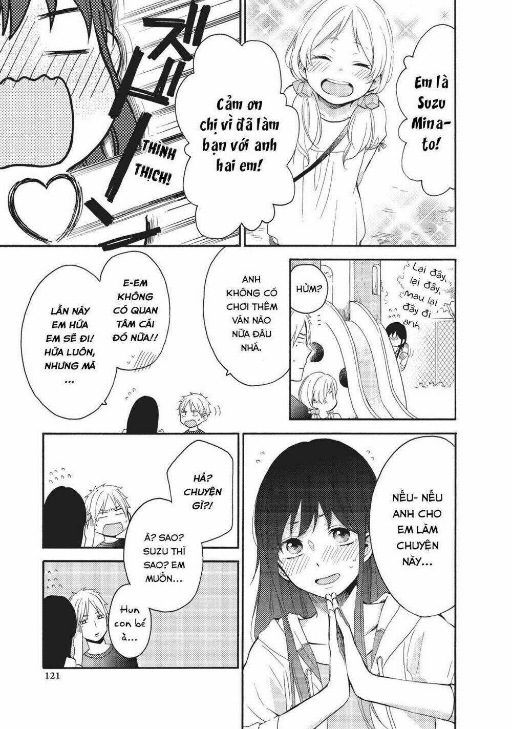 Ohayou, Ibarahime - Chapter 7 - Trang 35