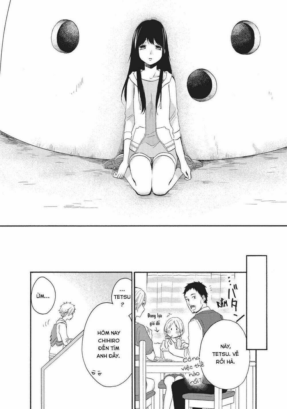 Ohayou, Ibarahime - Chapter 7 - Trang 40