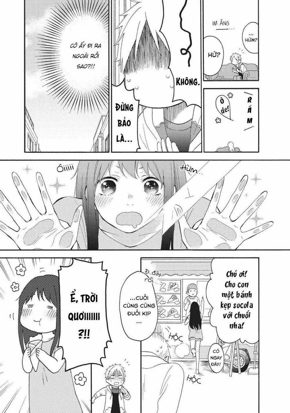 Ohayou, Ibarahime - Chapter 7 - Trang 7