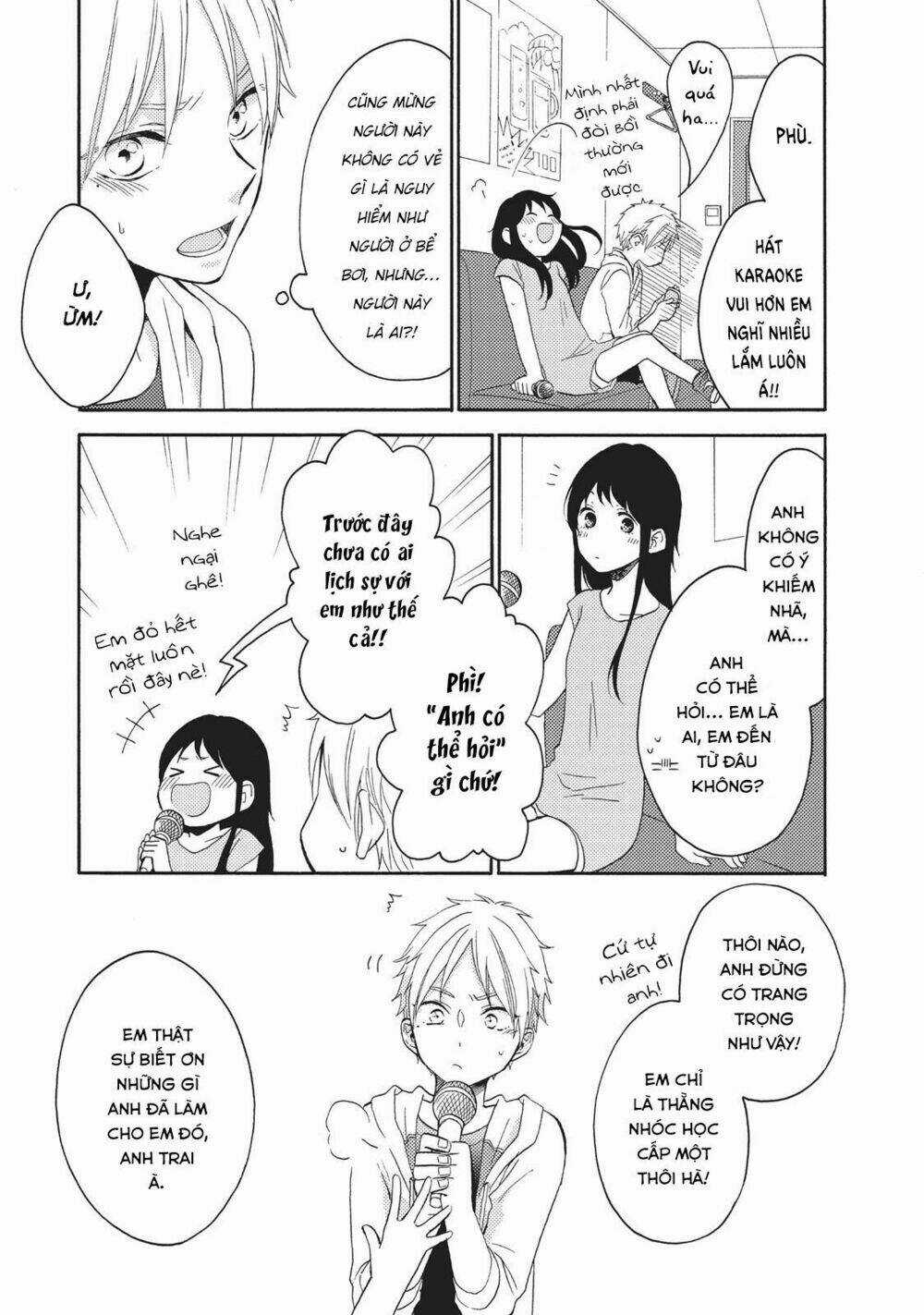 Ohayou, Ibarahime - Chapter 7 - Trang 9