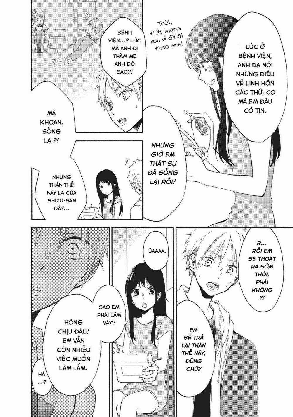Ohayou, Ibarahime - Chapter 7 - Trang 10