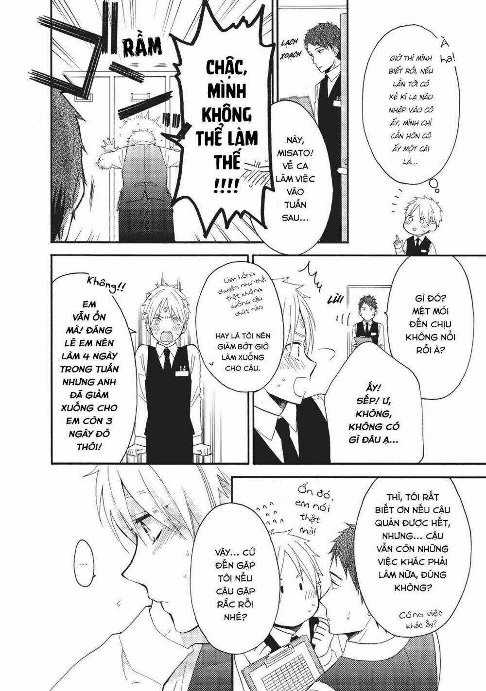 Ohayou, Ibarahime - Chapter 8 - Trang 11