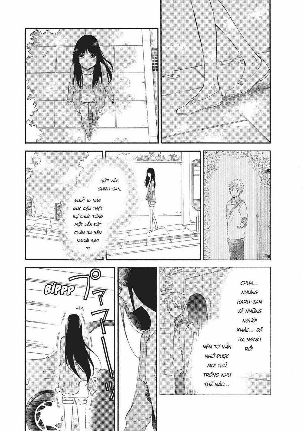 Ohayou, Ibarahime - Chapter 8 - Trang 12