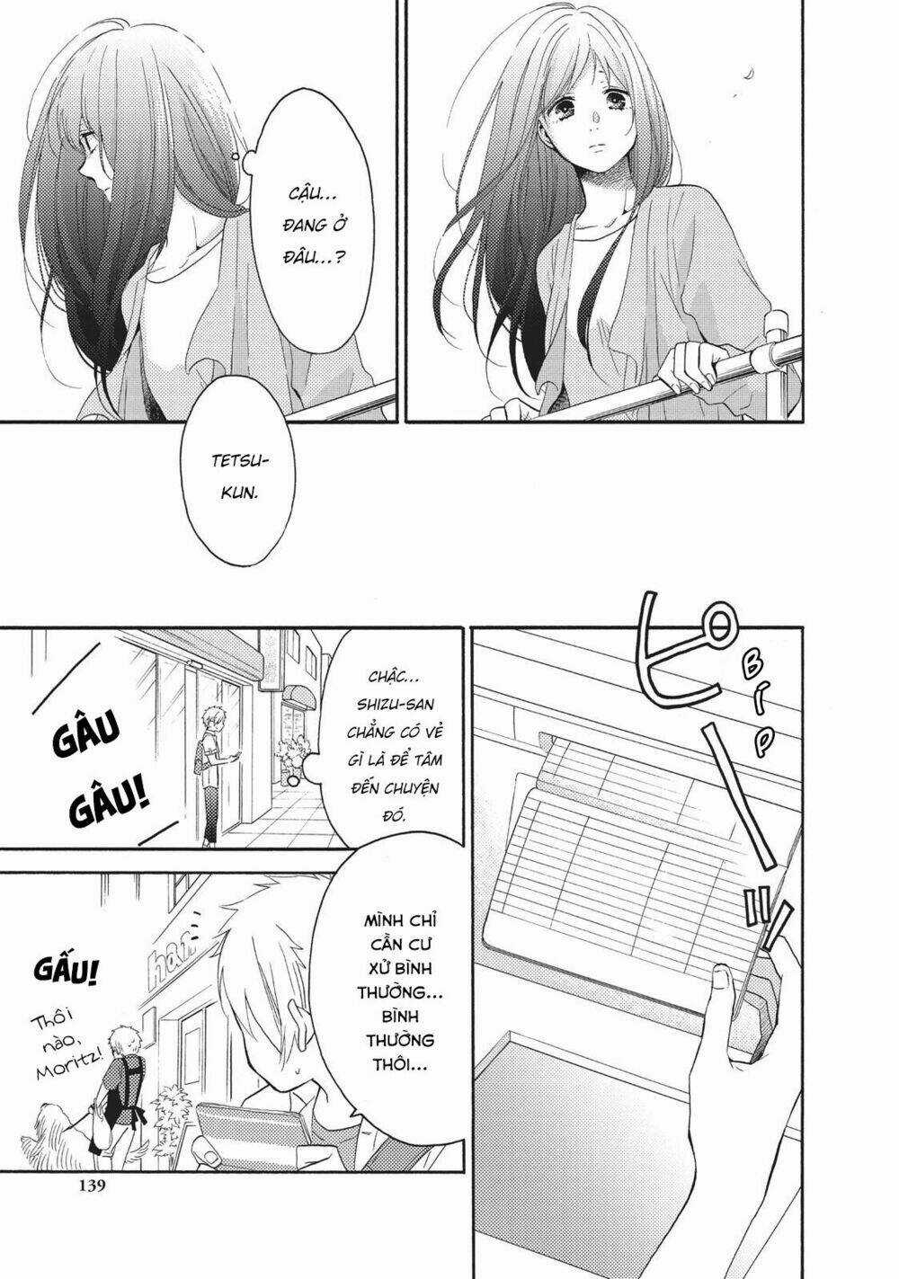 Ohayou, Ibarahime - Chapter 8 - Trang 14