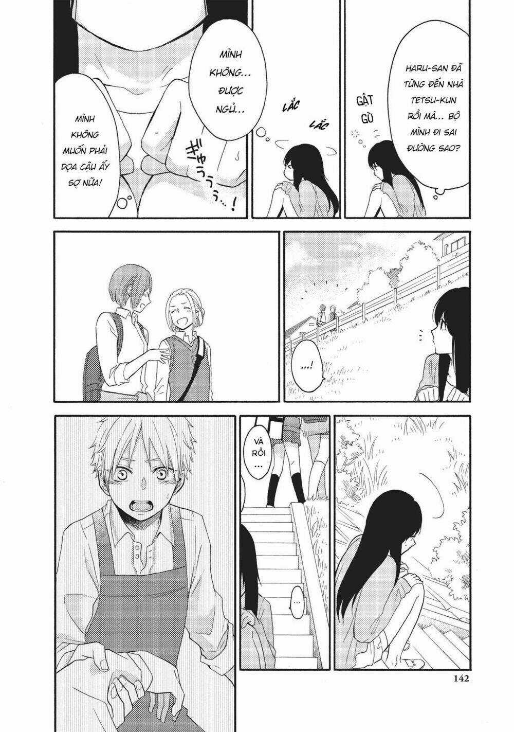 Ohayou, Ibarahime - Chapter 8 - Trang 17