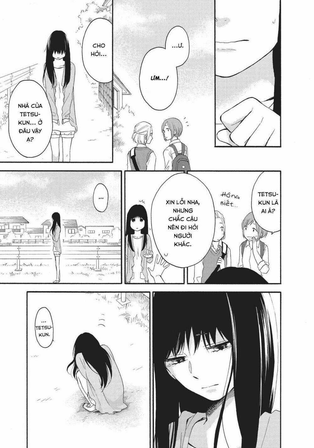 Ohayou, Ibarahime - Chapter 8 - Trang 18