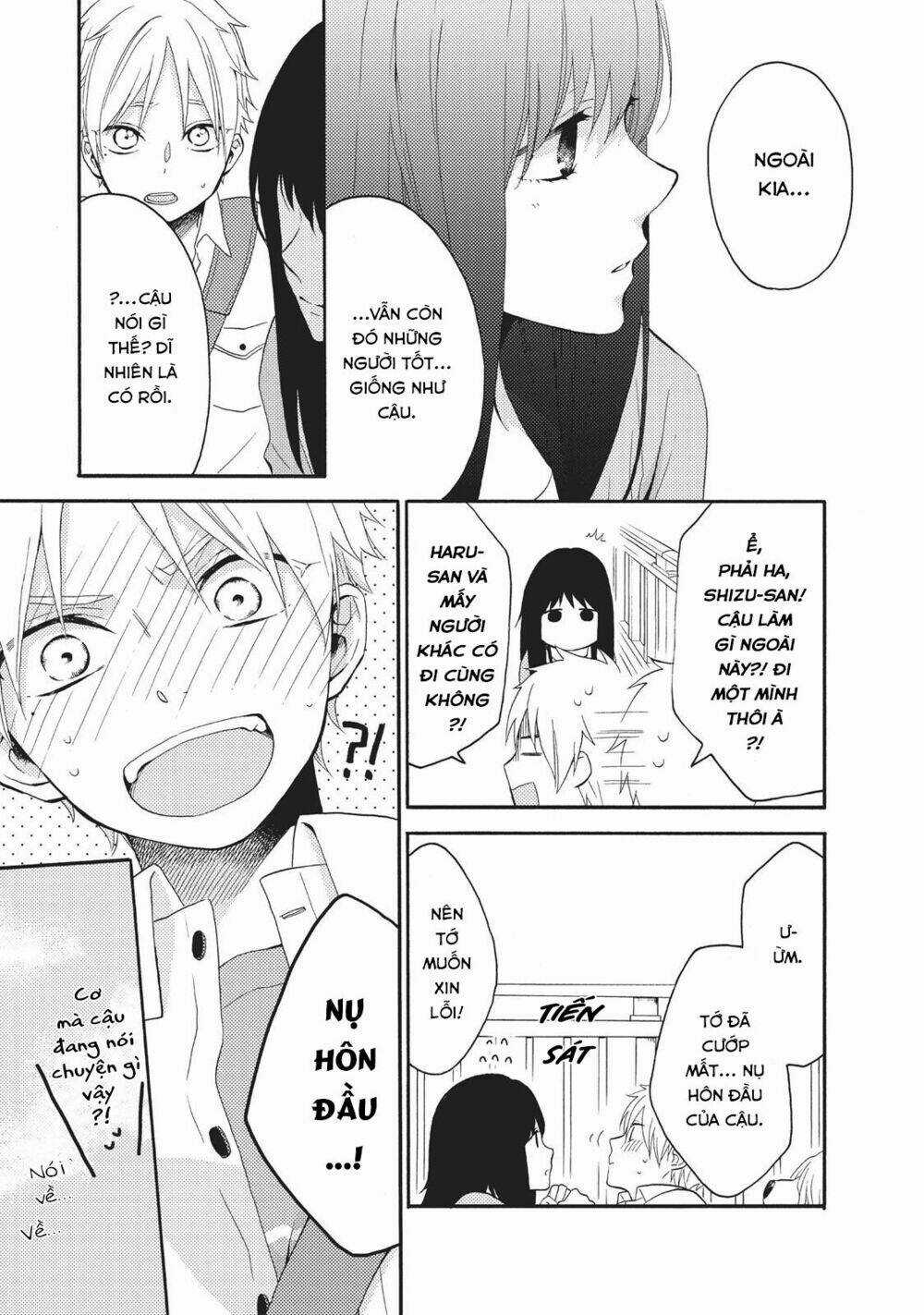 Ohayou, Ibarahime - Chapter 8 - Trang 22