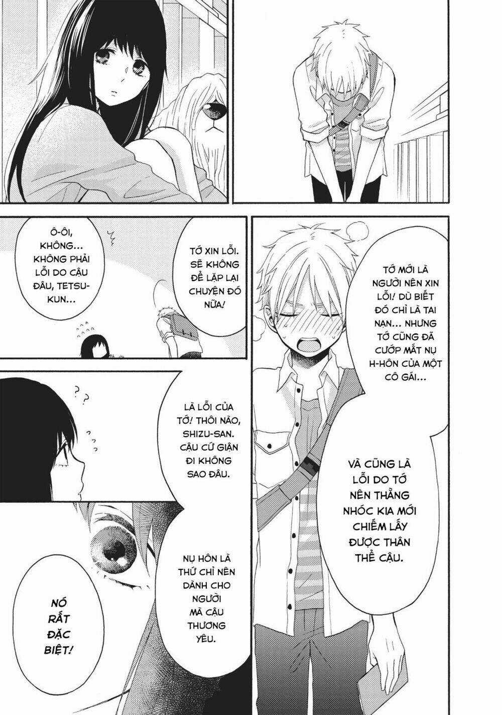 Ohayou, Ibarahime - Chapter 8 - Trang 24