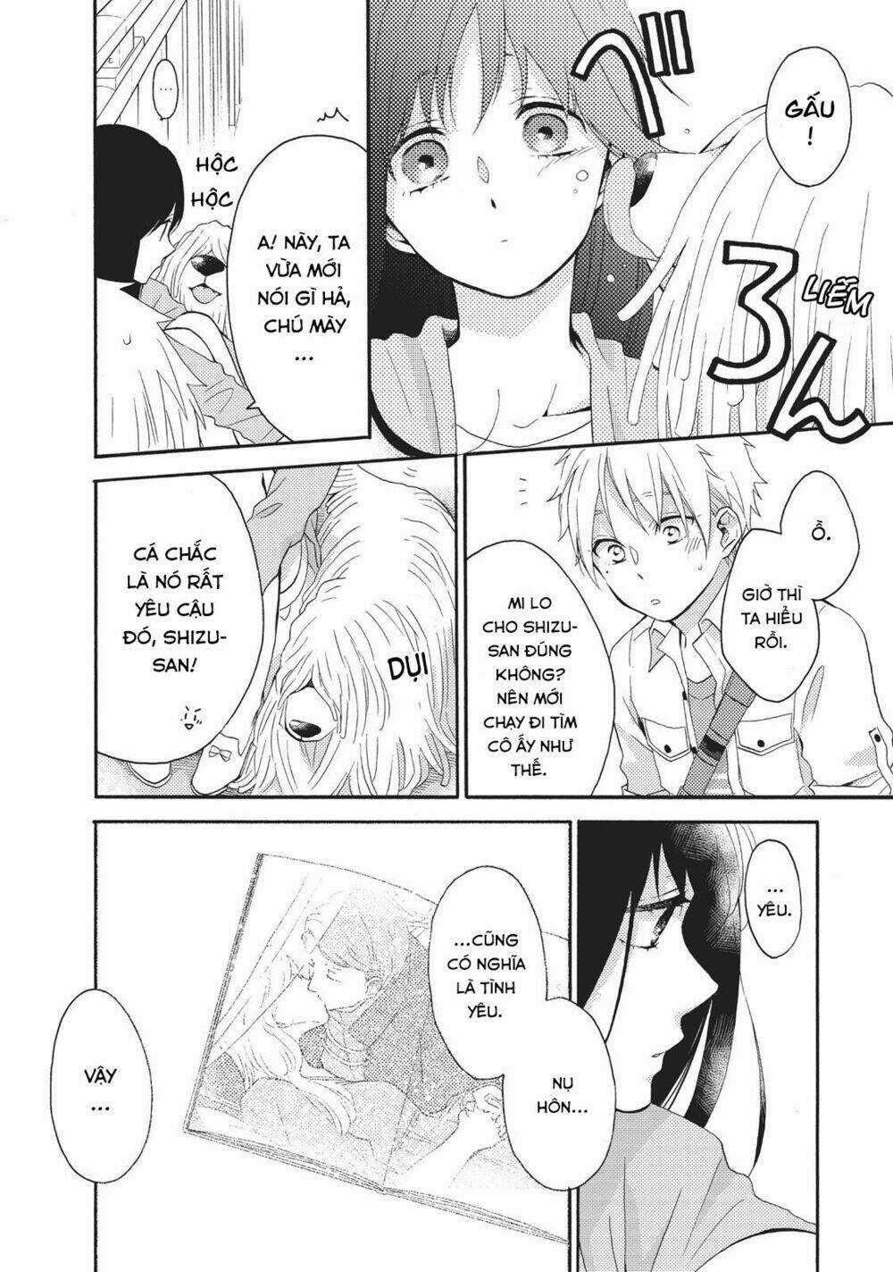 Ohayou, Ibarahime - Chapter 8 - Trang 25