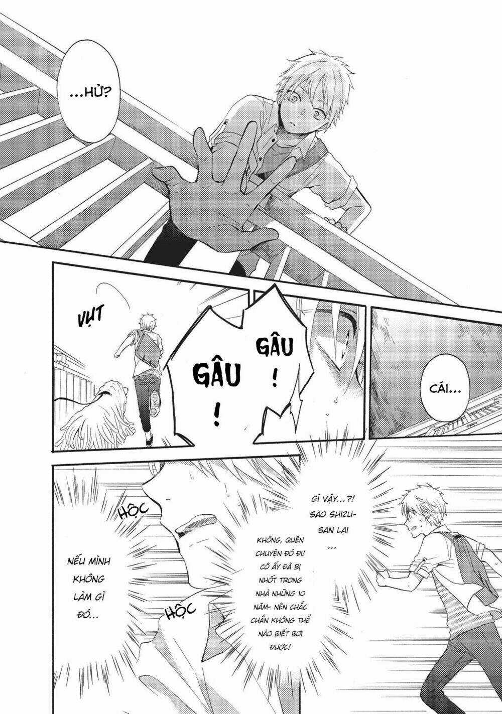 Ohayou, Ibarahime - Chapter 8 - Trang 30