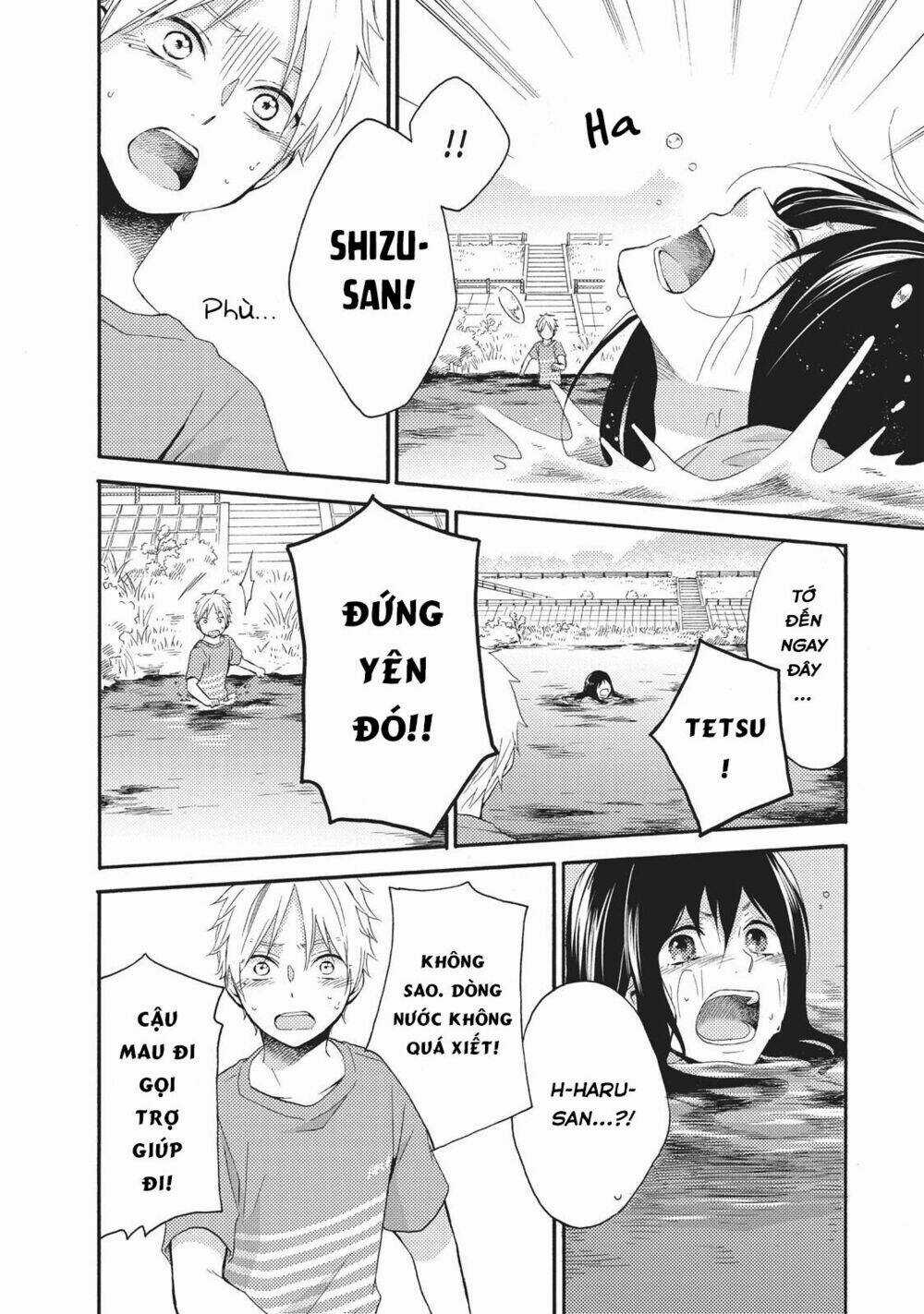 Ohayou, Ibarahime - Chapter 8 - Trang 32