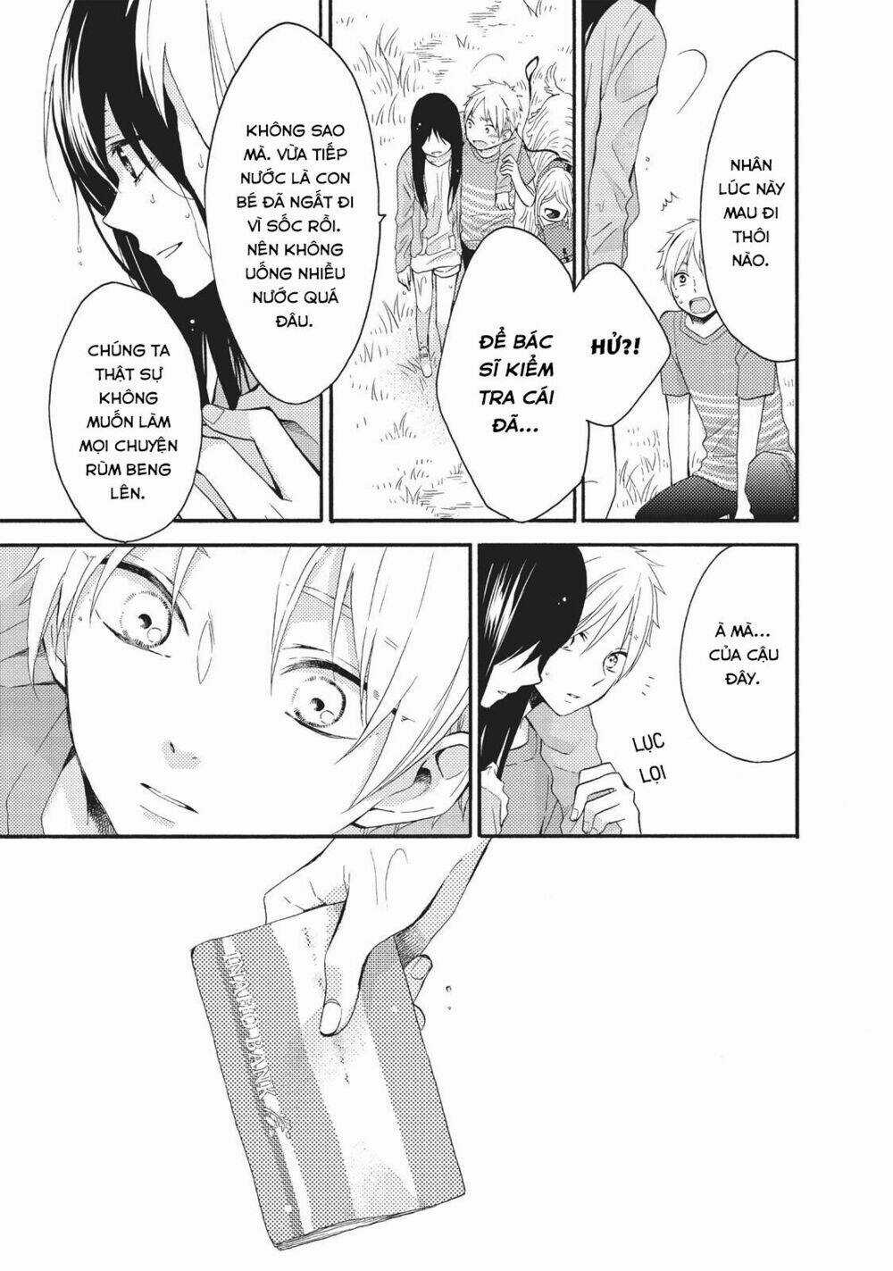 Ohayou, Ibarahime - Chapter 8 - Trang 35
