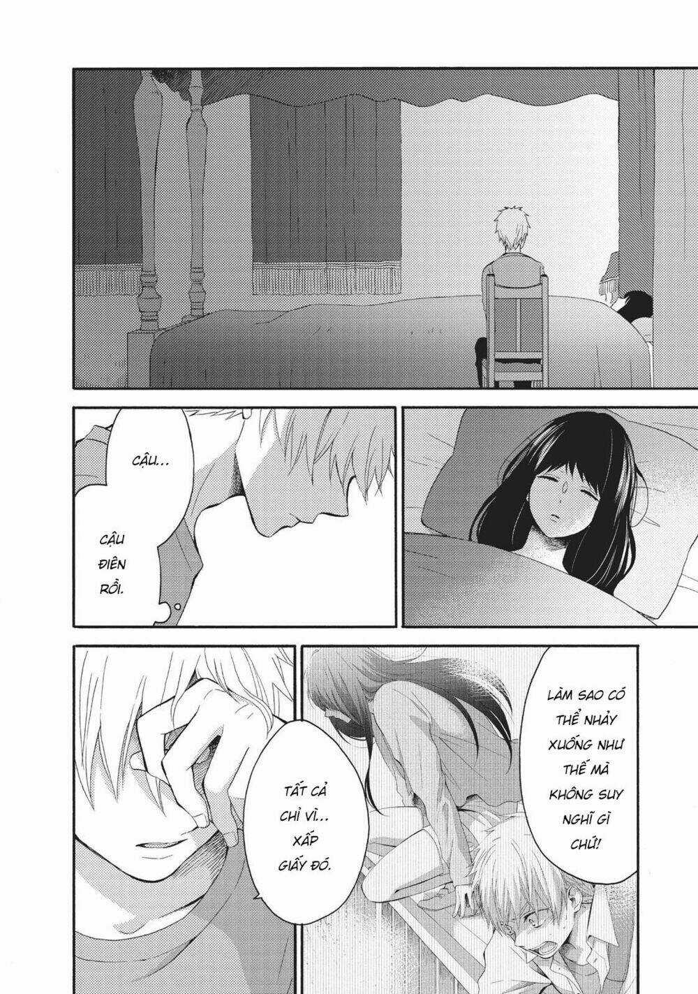 Ohayou, Ibarahime - Chapter 8 - Trang 36