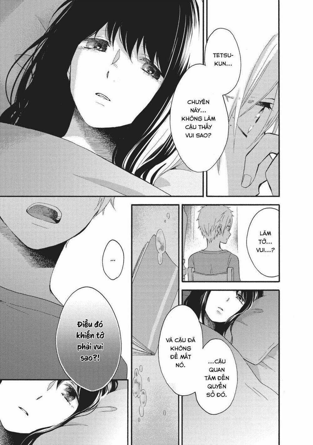 Ohayou, Ibarahime - Chapter 8 - Trang 37