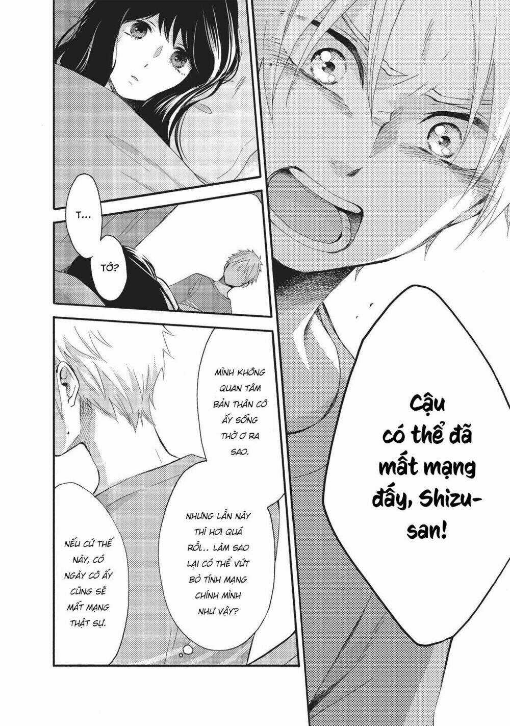 Ohayou, Ibarahime - Chapter 8 - Trang 38