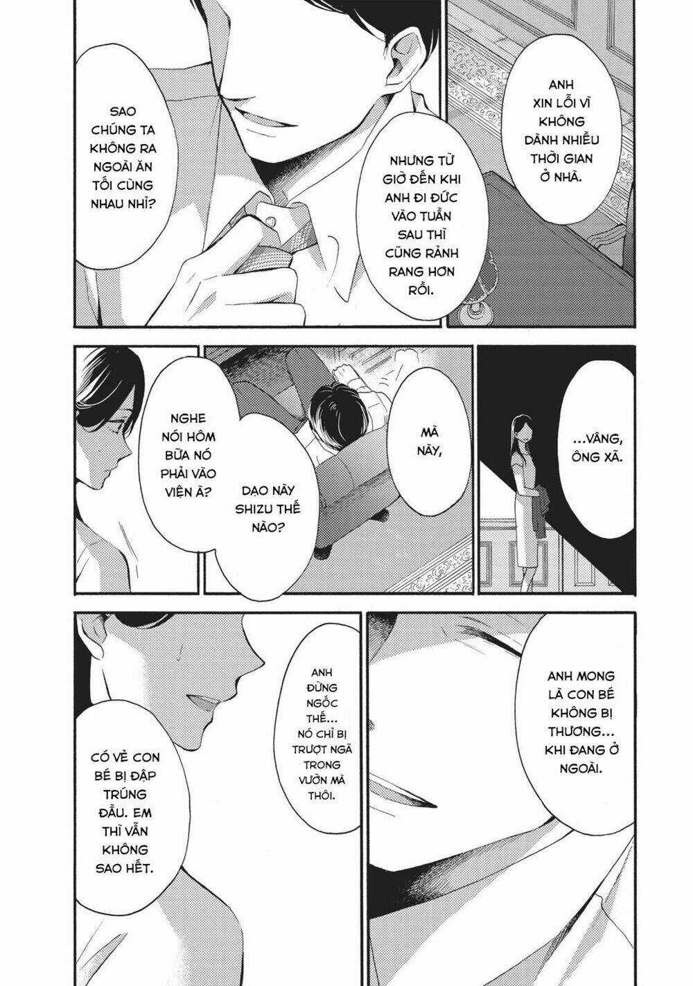 Ohayou, Ibarahime - Chapter 8 - Trang 42