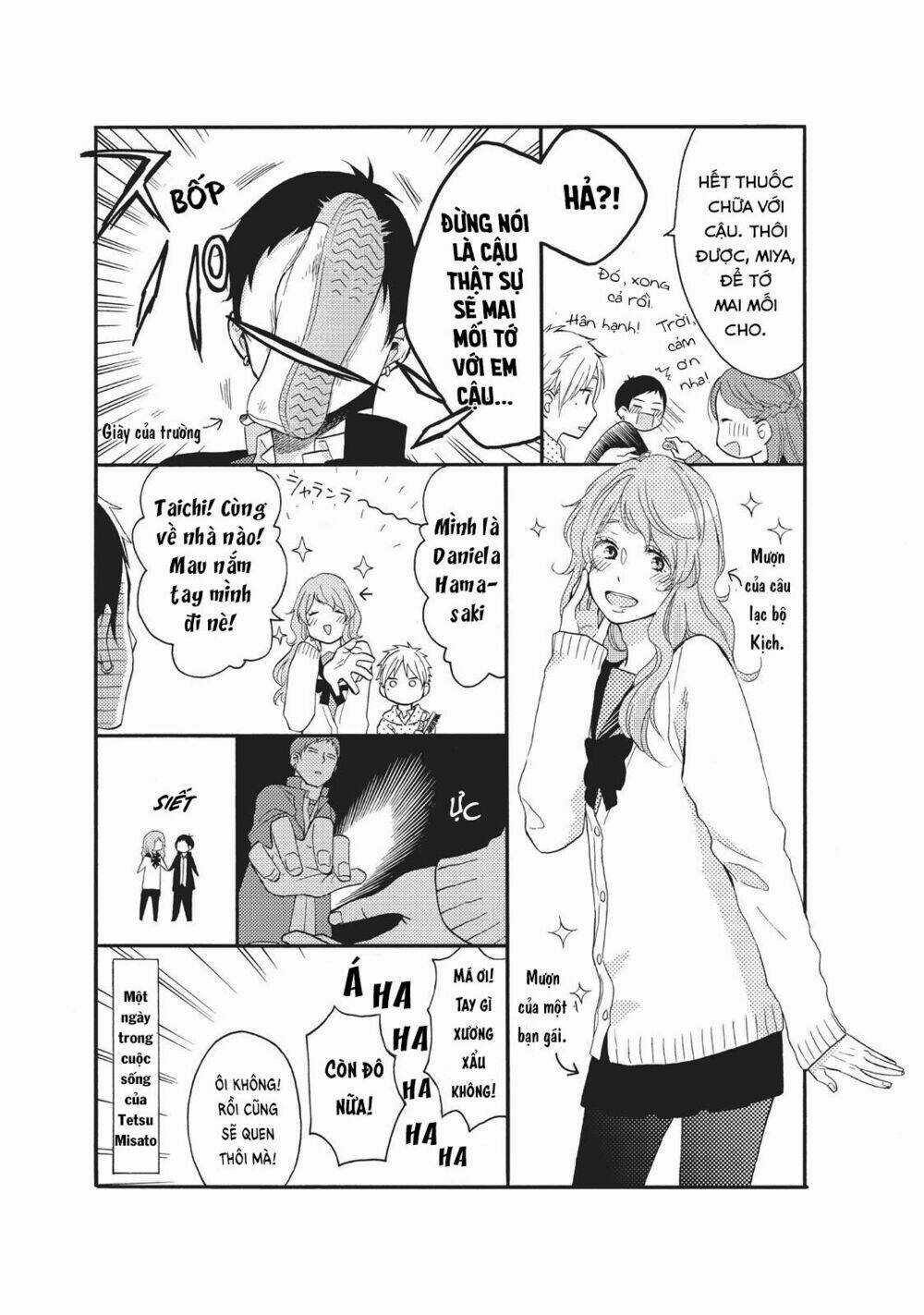 Ohayou, Ibarahime - Chapter 8 - Trang 49