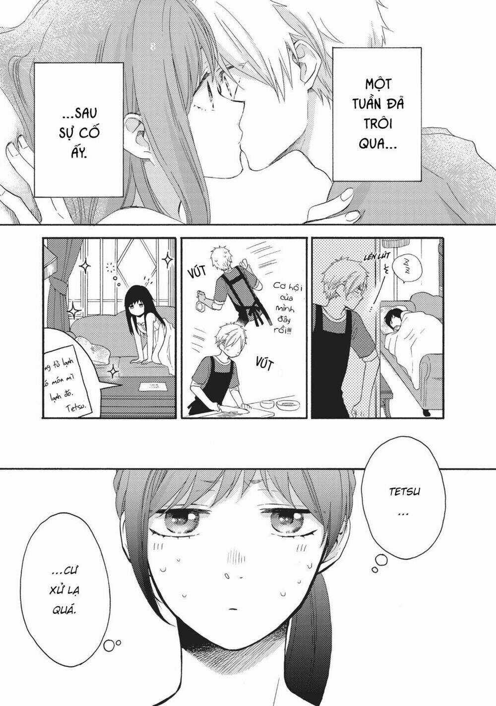 Ohayou, Ibarahime - Chapter 8 - Trang 6