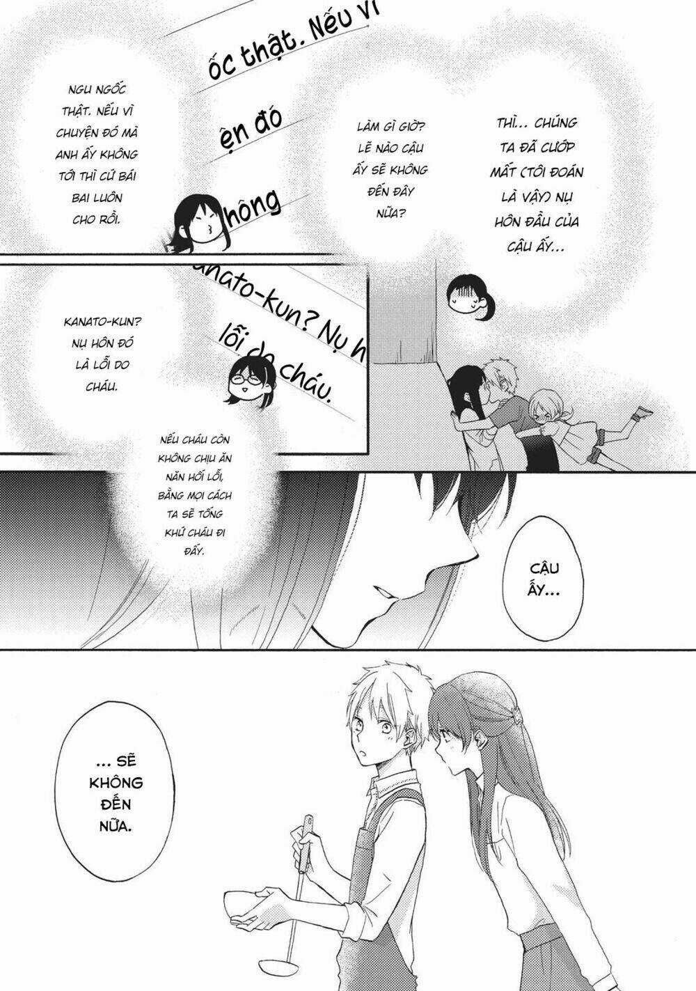 Ohayou, Ibarahime - Chapter 8 - Trang 8