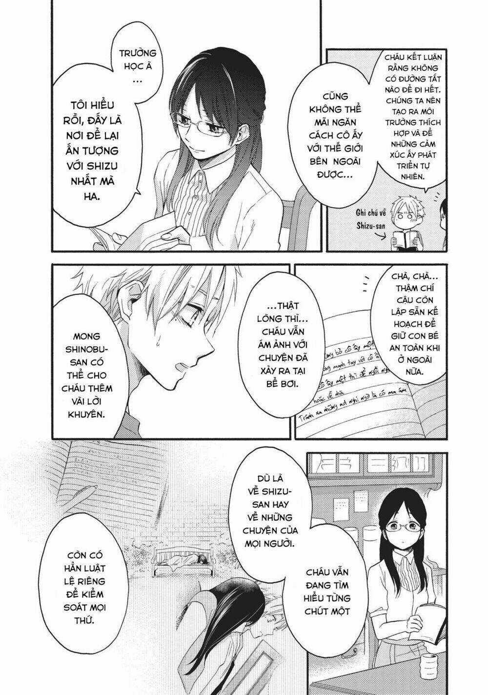 Ohayou, Ibarahime - Chapter 9 - Trang 14