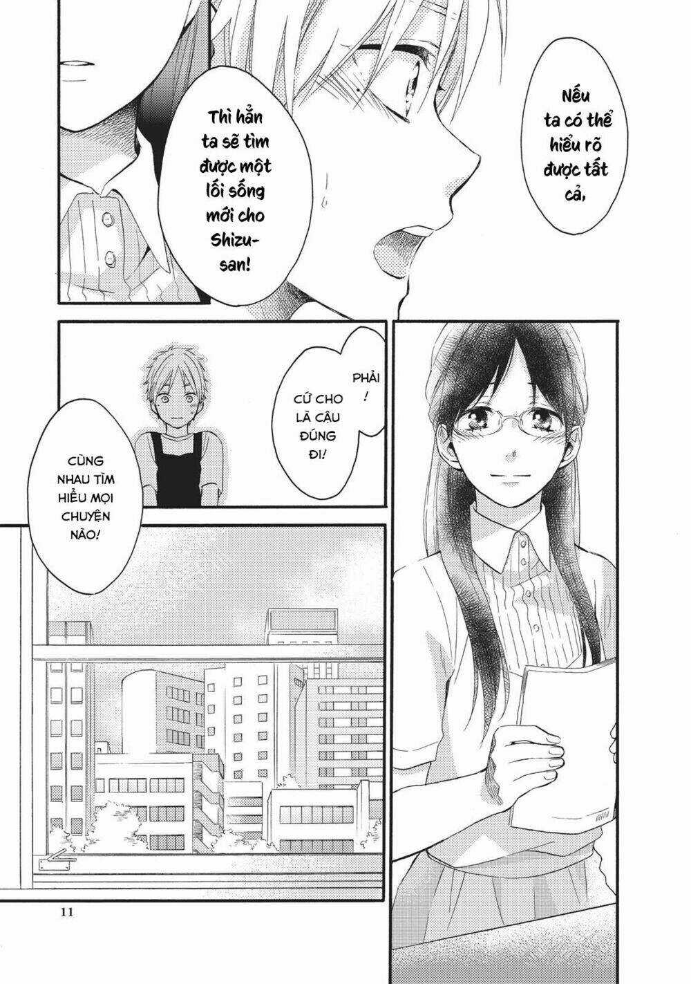 Ohayou, Ibarahime - Chapter 9 - Trang 15