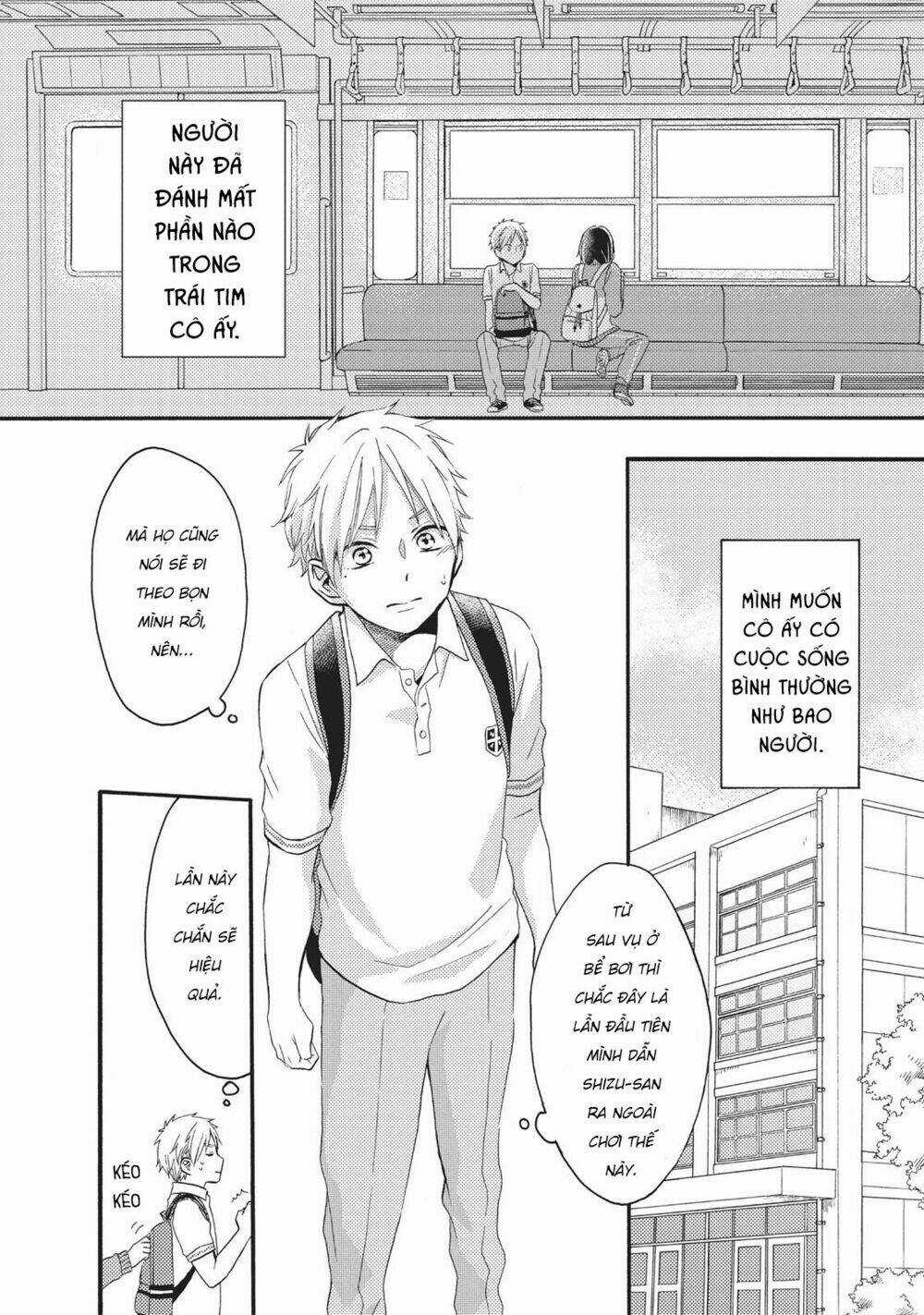 Ohayou, Ibarahime - Chapter 9 - Trang 16