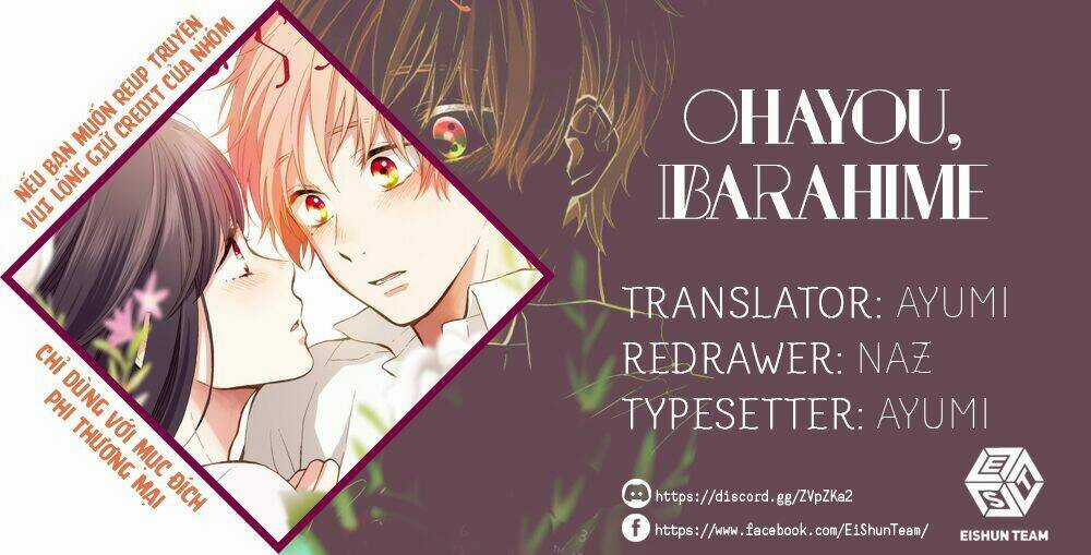 Ohayou, Ibarahime - Chapter 9 - Trang 3
