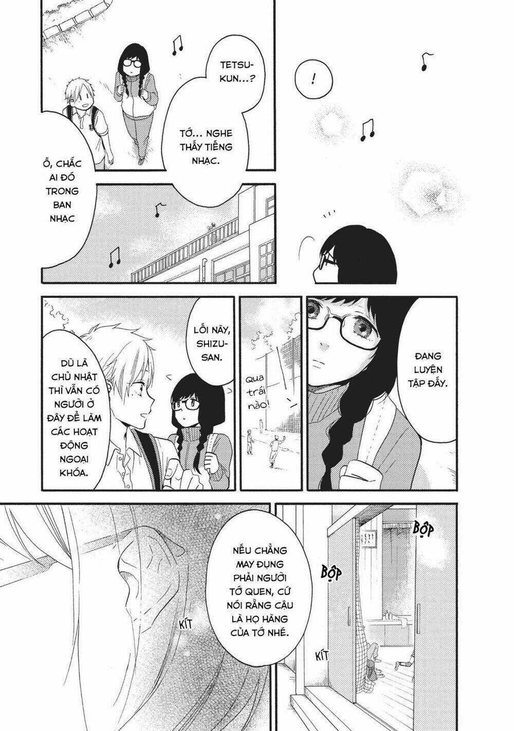 Ohayou, Ibarahime - Chapter 9 - Trang 21