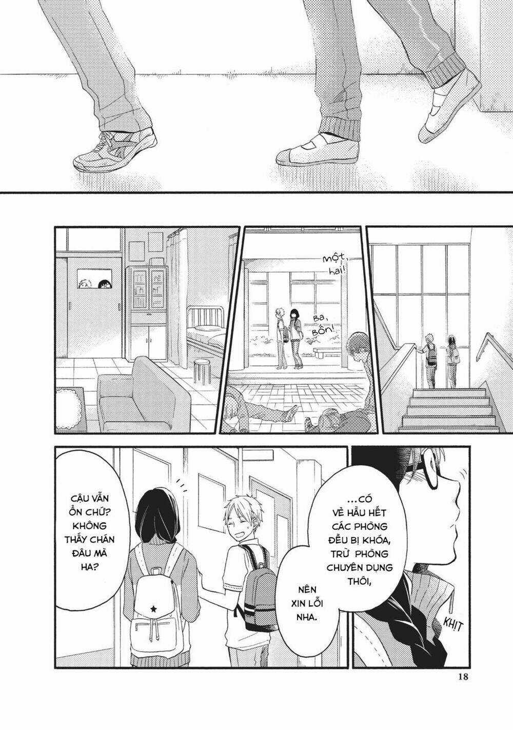 Ohayou, Ibarahime - Chapter 9 - Trang 22